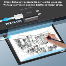 Load image into Gallery viewer, 2 Packs USB Travel Charger with Dual Port, 5V/2A 10W Output Power, UL Approval Charger Adapter for Most USB Equipment