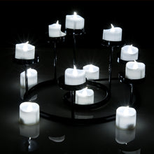 Load image into Gallery viewer, 6Pcs LED Tealight Candles Battery Operated Flameless Smokeless for Wedding/Party Decorations Cool White