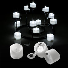Load image into Gallery viewer, 6Pcs LED Tealight Candles Battery Operated Flameless Smokeless for Wedding/Party Decorations Cool White