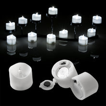 Load image into Gallery viewer, 6Pcs LED Tealight Candles Battery Operated Flameless Smokeless for Wedding/Party Decorations Cool White