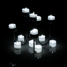 Load image into Gallery viewer, 6Pcs LED Tealight Candles Battery Operated Flameless Smokeless for Wedding/Party Decorations Cool White