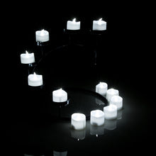 Load image into Gallery viewer, 6Pcs LED Tealight Candles Battery Operated Flameless Smokeless for Wedding/Party Decorations Cool White