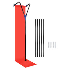 Load image into Gallery viewer, FIXM 21 Feet Snow Roof Rake with 19 cinches Milling Cutter and 3 Inches Wheels, Durable Snow Roof Rake with Snow Slide for Pitched Roof and Shingle Roof