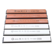 Load image into Gallery viewer, 6Pcs Sharpening Stones Set Kitchen Knife Sharpener