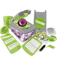 Load image into Gallery viewer, 13pcs Vegetable Spiralizer Mandoline Slicer Dicer Food Chopper Shredder Cutter