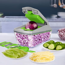 Load image into Gallery viewer, 13pcs Vegetable Spiralizer Mandoline Slicer Dicer Food Chopper Shredder Cutter