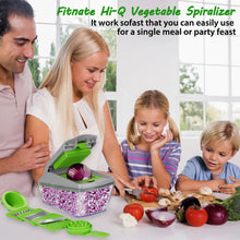 Load image into Gallery viewer, 13pcs Vegetable Spiralizer Mandoline Slicer Dicer Food Chopper Shredder Cutter
