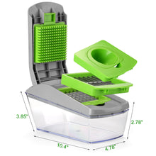 Load image into Gallery viewer, 13pcs Vegetable Spiralizer Mandoline Slicer Dicer Food Chopper Shredder Cutter