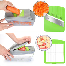 Load image into Gallery viewer, 13pcs Vegetable Spiralizer Mandoline Slicer Dicer Food Chopper Shredder Cutter