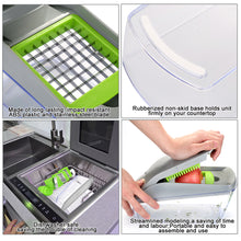 Load image into Gallery viewer, 13pcs Vegetable Spiralizer Mandoline Slicer Dicer Food Chopper Shredder Cutter