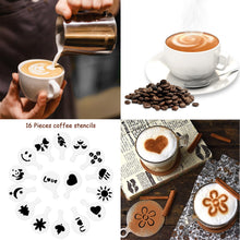 Load image into Gallery viewer, Rechargeable Milk Frother, 1200mah Electric Foam Maker With Metal Frother Stander For Coffee Latte Cappuccino Cake Egg Hot Chocolate