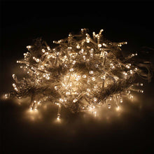 Load image into Gallery viewer, 300 LED Curtain Fairy String Lights Decorations Warm White