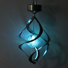 Load image into Gallery viewer, AGPtEK Solar Power LED Color Changing Wind Chime for Outdoor Garden Courtyard