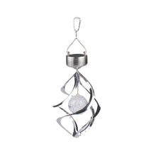 Load image into Gallery viewer, AGPtEK Solar Power LED Color Changing Wind Chime for Outdoor Garden Courtyard