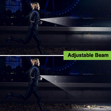 Load image into Gallery viewer, 90°Adjustable Angle and 3 Light Modes with USB Rechargeable Battery Chest Running Light