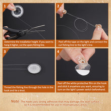 Load image into Gallery viewer, 12 Pack 1.5×2 Inch Floating Candles with Remote Timer Tea Lights Battery Operated, 250+ Hours Long-Lasting Hanging Candles for Wedding Home Decor Birthday Gifts, Warm White