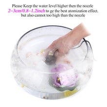 Load image into Gallery viewer, AGPtEK Mist Maker Fog Maker for Water Fountain Pond Rockery Fishtank Vase Birdbath