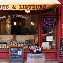 Load image into Gallery viewer, LED Open Sign, FITNATE Large 23x14 inch Business Open Sign Electric Display Sign,2 Modes Flashing & Steady Lights for Business, Shop, Bar, Hotel