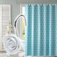 Load image into Gallery viewer, 12PCS Fashion Decorative Home Rose Shower Curtain Hooks For Interior Decoration White