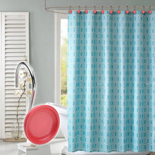 Load image into Gallery viewer, 12PCS Home Fashion Decorative Round Shower Curtain Hooks for Bathroom Soldering Iron Red