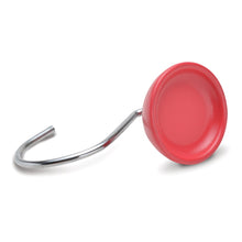 Load image into Gallery viewer, 12PCS Home Fashion Decorative Round Shower Curtain Hooks for Bathroom Soldering Iron Red