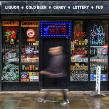 Load image into Gallery viewer, Business Bar Sign Advertisement Board Electric Display Sign LED Open Sign