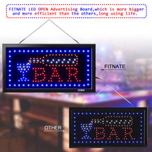 Load image into Gallery viewer, Business Bar Sign Advertisement Board Electric Display Sign LED Open Sign