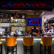 Load image into Gallery viewer, Business Bar Sign Advertisement Board Electric Display Sign LED Open Sign