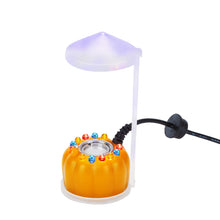 Load image into Gallery viewer, FITNATE Mist Maker with Splash Guard, Pumpkin Fogger Water Fountain Pond Fog Machine with LED Light Atomizer for Halloween and Other Festivals