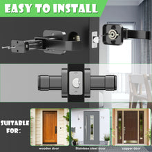 Load image into Gallery viewer, FITNATE Smart Biometric Door Lock Fingerprint Door knob with App Control