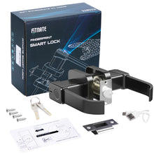 Load image into Gallery viewer, FITNATE Smart Biometric Door Lock Fingerprint Door knob with App Control