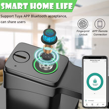 Load image into Gallery viewer, FITNATE Smart Biometric Door Lock Fingerprint Door knob with App Control