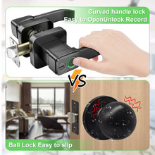 Load image into Gallery viewer, FITNATE Smart Biometric Door Lock Fingerprint Door knob with App Control