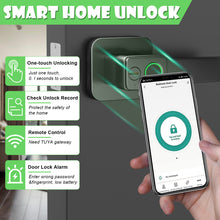Load image into Gallery viewer, FITNATE Smart Biometric Door Lock Fingerprint Door knob with App Control
