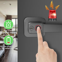 Load image into Gallery viewer, FITNATE Smart Biometric Door Lock Fingerprint Door knob with App Control