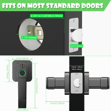 Load image into Gallery viewer, FITNATE Smart Biometric Door Lock Fingerprint Door knob with App Control