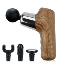 Load image into Gallery viewer, AGPTEK Portable Massage Gun, Deep Tissue Percussion Massager for Pain Relief, Electric Muscle Massager, Quiet Powerful Brushless Motor, 4 Level up to 3000 RPM