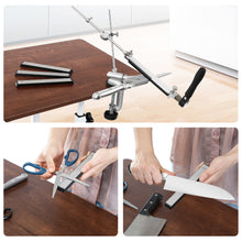 Load image into Gallery viewer, IMAGE 240/400/600/1000 Diamond Sharpener, Diamond Plate Sharpener Set, Kitchen Knife Grinding Diamond Sharpening Plate