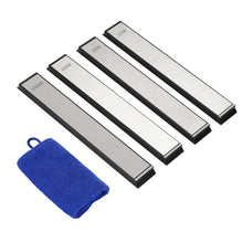 Load image into Gallery viewer, IMAGE 240/400/600/1000 Diamond Sharpener, Diamond Plate Sharpener Set, Kitchen Knife Grinding Diamond Sharpening Plate