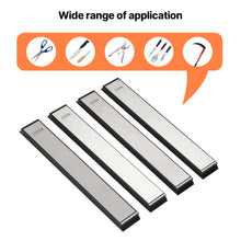 Load image into Gallery viewer, IMAGE 240/400/600/1000 Diamond Sharpener, Diamond Plate Sharpener Set, Kitchen Knife Grinding Diamond Sharpening Plate