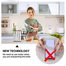 Load image into Gallery viewer, IMAGE 240/400/600/1000 Diamond Sharpener, Diamond Plate Sharpener Set, Kitchen Knife Grinding Diamond Sharpening Plate