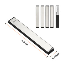 Load image into Gallery viewer, IMAGE 240/400/600/1000 Diamond Sharpener, Diamond Plate Sharpener Set, Kitchen Knife Grinding Diamond Sharpening Plate