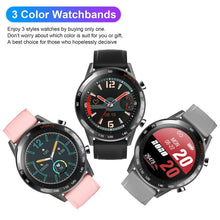 Load image into Gallery viewer, Fitness and Activity Tracker with Body Temperature Heart Rate Monitor for Kid, Woman Man