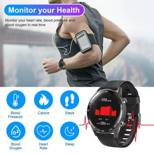 Load image into Gallery viewer, Fitness and Activity Tracker with Body Temperature Heart Rate Monitor for Kid, Woman Man