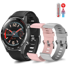 Load image into Gallery viewer, Fitness and Activity Tracker with Body Temperature Heart Rate Monitor for Kid, Woman Man