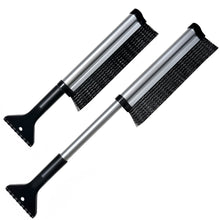 Load image into Gallery viewer, Foldable Snow Scraper with Brush, Slim-Line Snow Broom for All Cars Trucks & SUVs