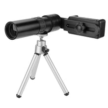 Load image into Gallery viewer, 4K 10-300X40mm Super Telephoto Zoom Portable Monocular Telescope with Tripod + Clip