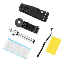 Load image into Gallery viewer, Monocular Telescope, Outlife 40X60 BAK4 Prism & FMC, HD Night Vision with Phone Clip and Tripod for Bird Watching, Car Racing,Horse Racing, Hiking, Boating and Sightseeing
