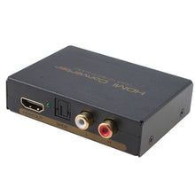 Load image into Gallery viewer, HDMI to HDMI + SPDIF + RCA L / R Audio Extractor | Converter