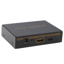 Load image into Gallery viewer, HDMI to HDMI + SPDIF + RCA L / R Audio Extractor | Converter